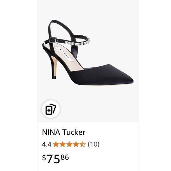 NINA Tucker Heels - 5.5 - Picture 10 of 10